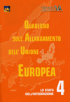 Quaderno n° 4 Allargamento Unione Europea