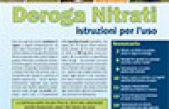 Deroga Nitrati – istruzioni per l’uso