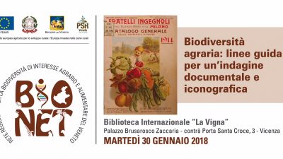 Linee guida per una corretta indagine documentale e iconografica sulla biodiversità di interesse agrario e alimentare