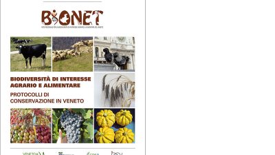 BIONET – Protocolli di conservazione in Veneto