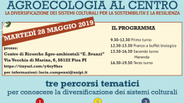 Giornata dimostrativa a Pisa – 28 maggio 2019