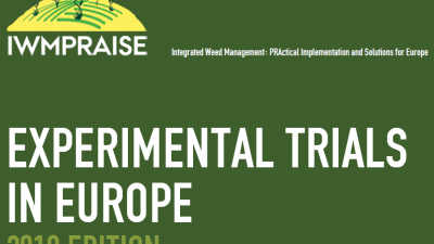 Experimental trials in Europe – 2019 edition