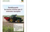 Fertilizzanti: le nuove norme per il mercato europeo
