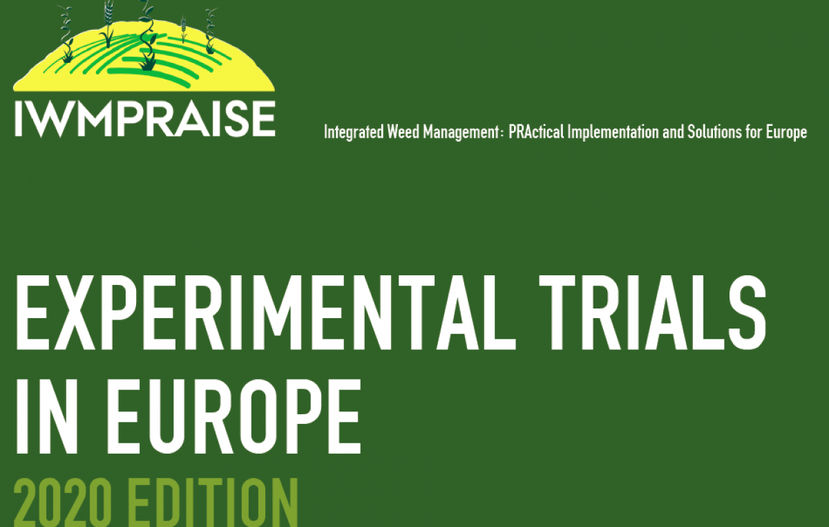 Experimental trials in Europe – 2020 edition
