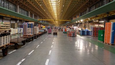Mercati ortofrutticoli in Veneto: nel 2019 ancora in calo le merci scambiate; in tre anni perse oltre cento mila tonnellate