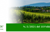 Newsletter Agricoltura Veneto n. 5/2021 del 10 febbraio 2021