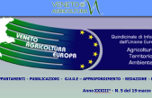 Veneto Agricoltura Europa n. 5 del 19 marzo 2021