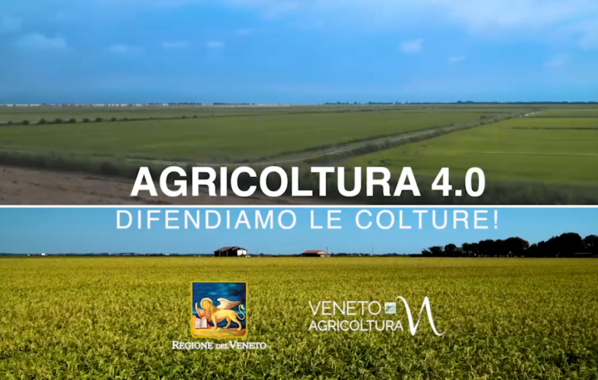PARTE DOMANI “AGRICOLTURA 4.0: DIFENDIAMO LE COLTURE!”