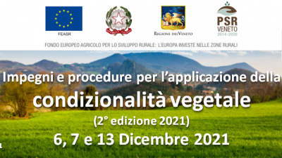 Impegni e procedure per l’applicazione della condizionalità vegetale (2ª edizione 2021)