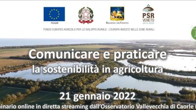 Comunicare e praticare la sostenibilità in agricoltura