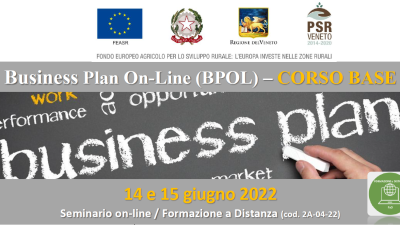 Business Plan On-Line (BPOL) – CORSO BASE