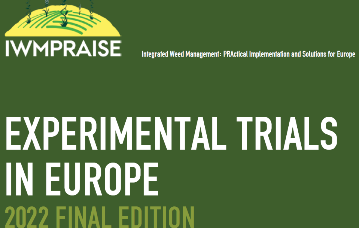 Experimental trials in Europe – 2022 final edition