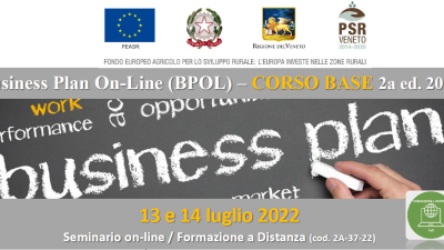 Business Plan On-Line (BPOL) – CORSO BASE seconda edizione 2022