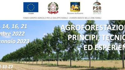 AGROFORESTAZIONE: PRINCIPI, TECNICHE ED ESPERIENZE
