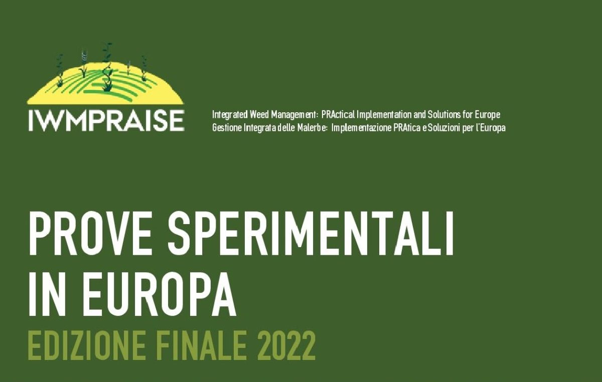 Prove sperimentali in Europa – Edizione finale 2022 (in italiano)