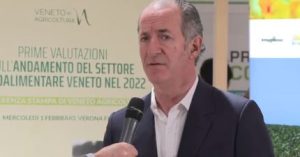 Presentazione del Report di Veneto Agricoltura sul comparto agricolo veneto nel 2022. Il commento del Presidente della Regione del Veneto, Luca Zaia