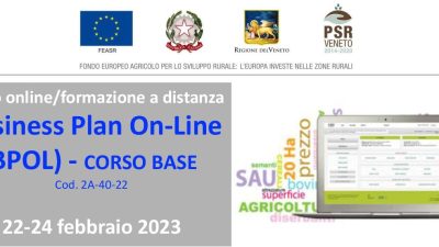 Business Plan On-Line (BPOL) – Corso base