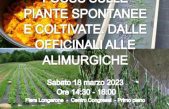 PIANTE SPONTANEE: FOCUS DI VENETO AGRICOLTURA AD AGRIMONT