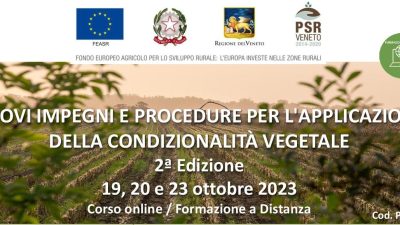 Nuovi impegni e procedure per l’applicazione della condizionalità vegetale (2ª edizione)