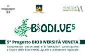 5° Progetto BIODIVERSITÀ VENETA – Competenze, conoscenze e informazioni partecipative a favore della biodiversità agraria e alimentare regionale.