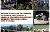 Metodologie per la rilevazione del rischio di estinzione  e minaccia di abbandono/erosione genetica per bovini, equini, ovini e conigli